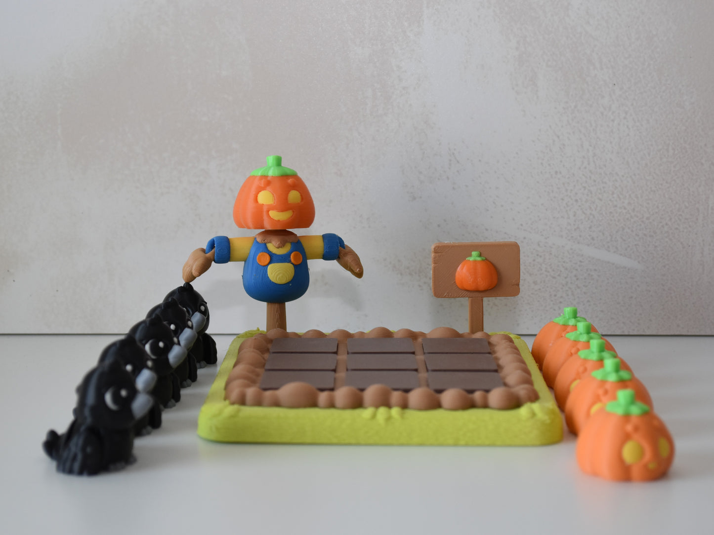 Pumpkin Patch Tic-Tac-Toe