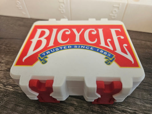 Bicycle Card Box (red)
