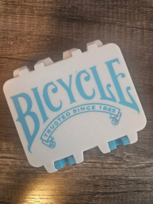 Bicycle Card Box (blue)